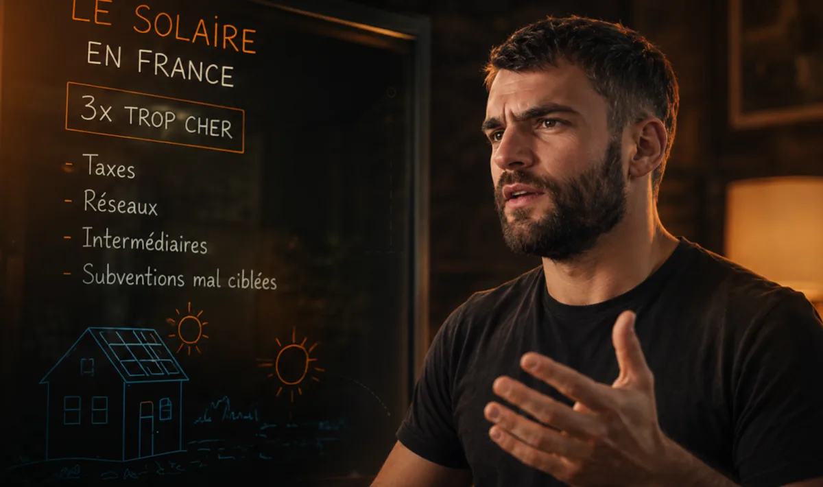 Vidéo Benoît Rouil — Mon Solaire Libre